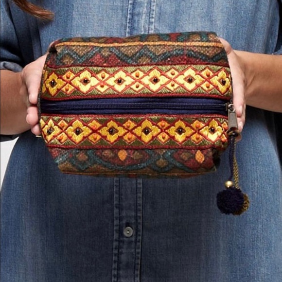 ⭐️ Lovestitch Multi Trimmed Tile Print Bag - Picture 4 of 8